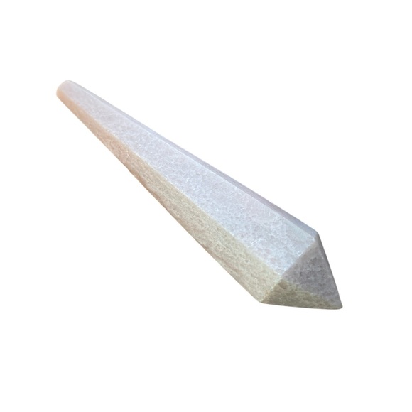 Pink Opal 6 Faceted Wand All Natural Crystal - Picture 3 of 12